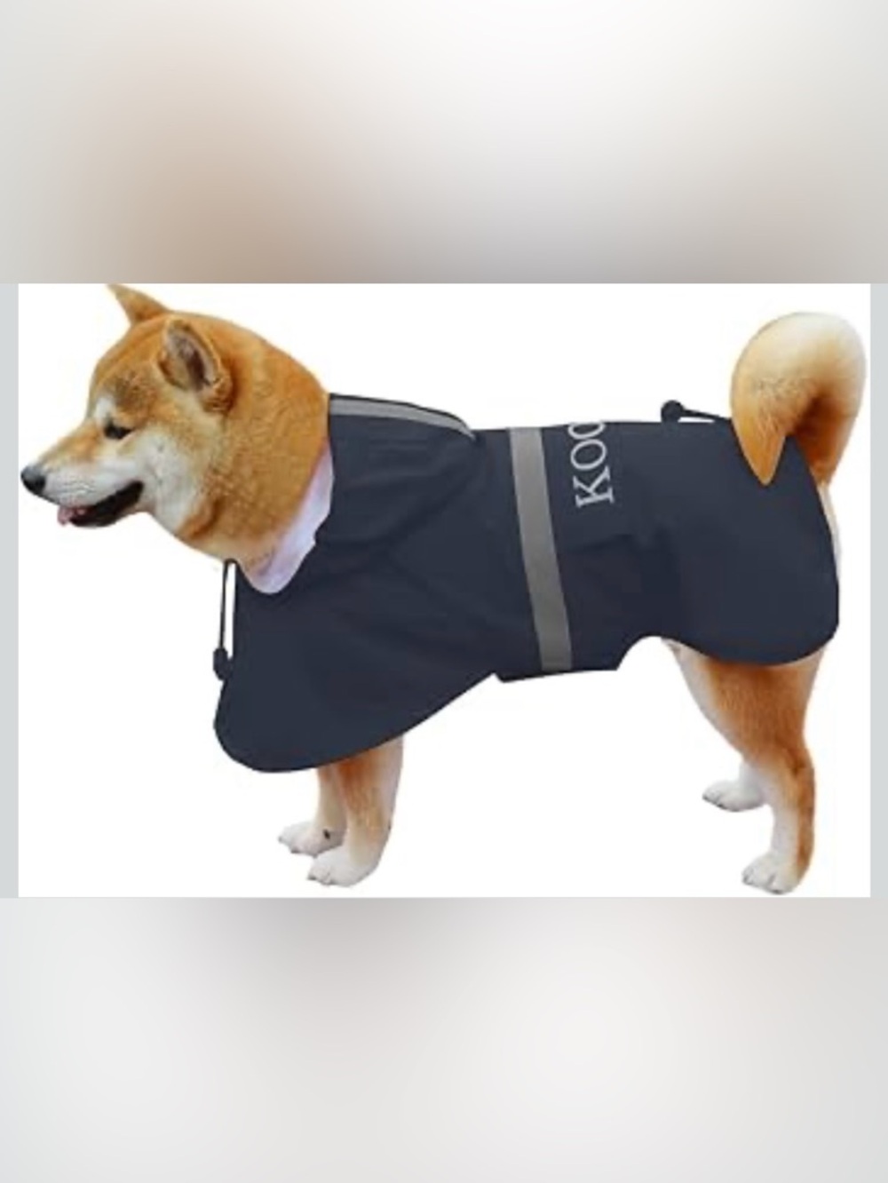 Raincoat  Poncho Waterproof Dog  Jacket / Raincoats 3XL/ 966-9
